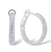 Orecchini Verynice Donna in Argento Zircone J677 - J677